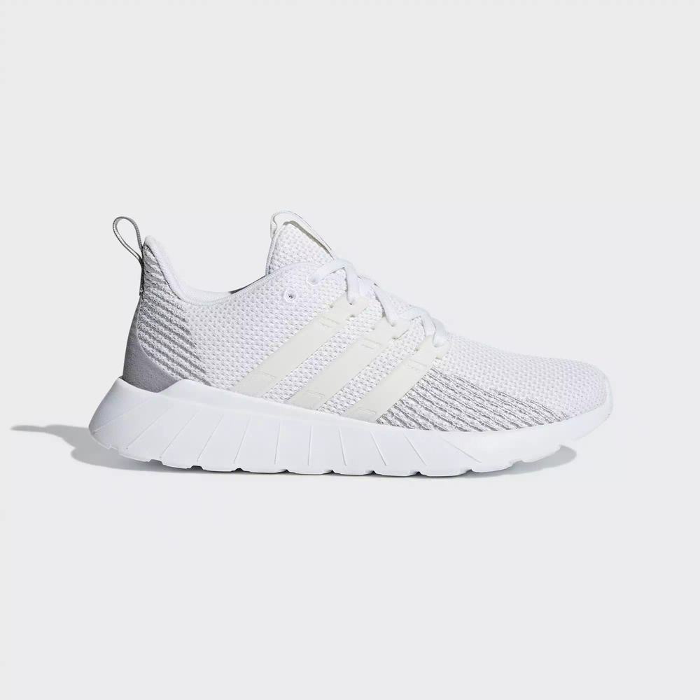 Adidas Questar Flow Tenis Blancos Para Mujer (MX-40400)